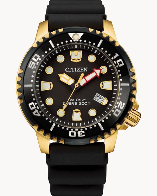 Promaster Dive Black Dial Polyurethane Strap BN0152-06E | CITIZEN